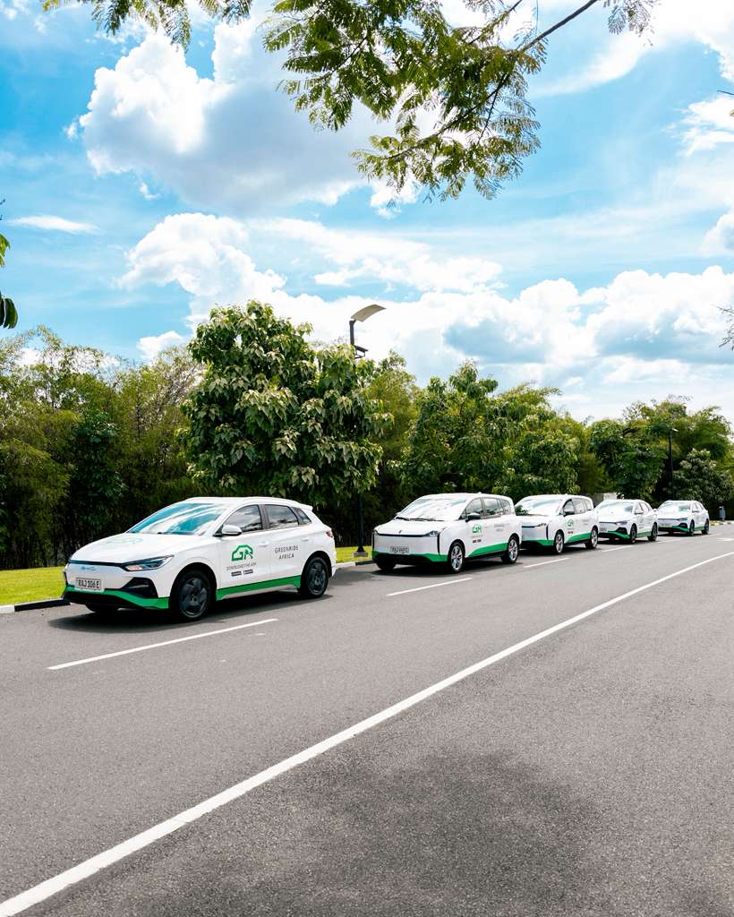 Greenride Africa | Book Airport & City Rides in Kigali