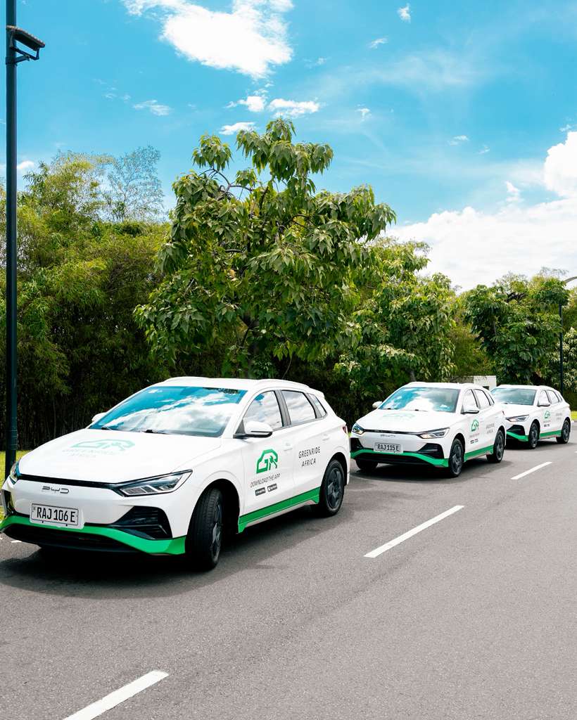 Greenride Africa | Book Airport & City Rides in Kigali