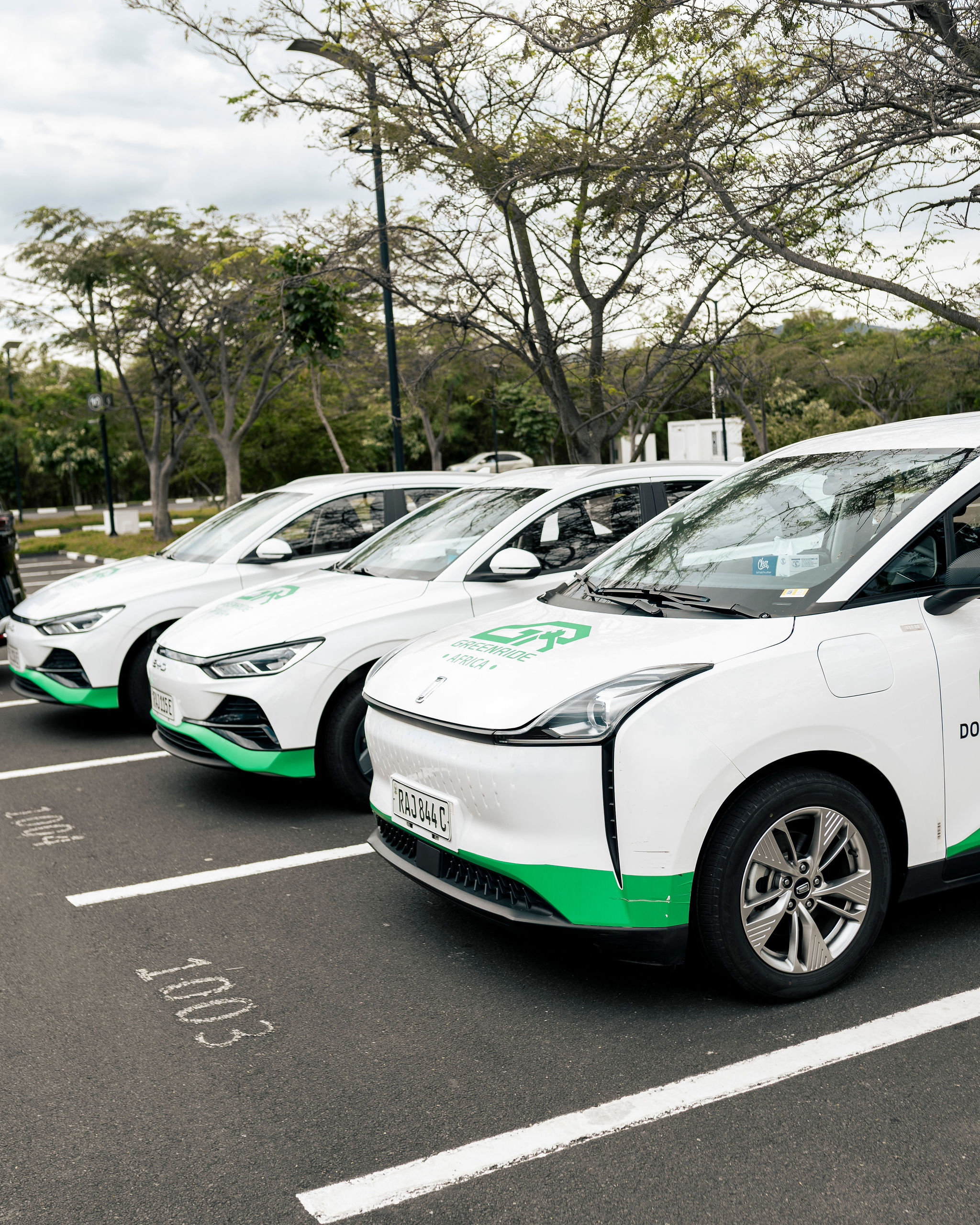 Greenride Africa | Book Airport & City Rides in Kigali
