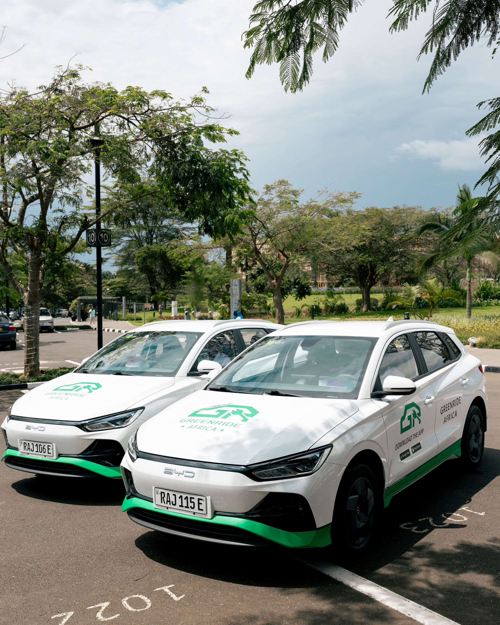 Greenride Africa | Book Airport & City Rides in Kigali